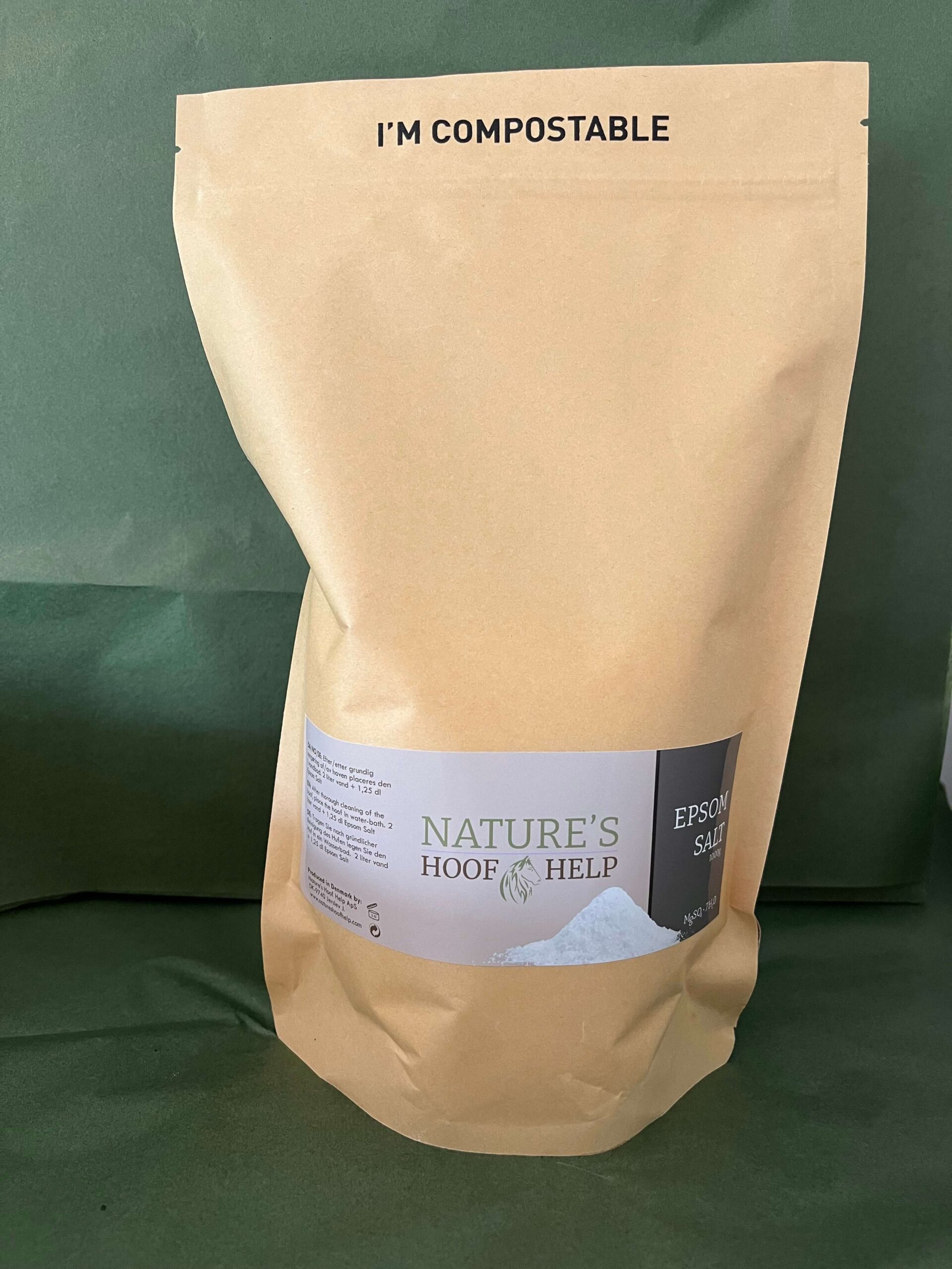 Nature's Epsom Salt Nature's Hoof Help